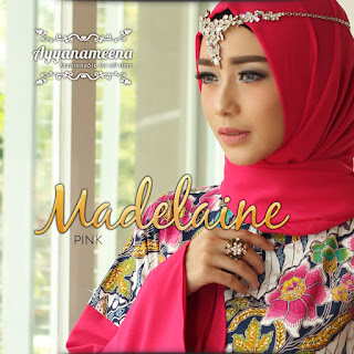 Ayyanameena Madelaine Pink