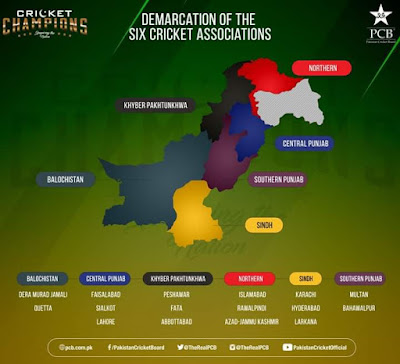 New Structure for Pakistan Domestic Cricket Unveiled by PCB 