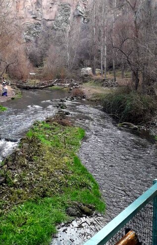 River Melendiz Turkiye