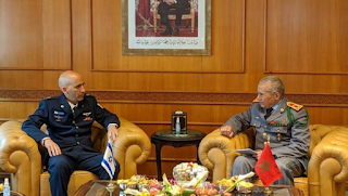 The Israeli army announces the signing of a memorandum of "military cooperation" with Morocco The Israeli army said it signed a "military cooperation" memorandum during a visit to Morocco by its army commanders. According to an Israeli statement, during the meetings, the Moroccan army leaders reviewed the structure of the Moroccan security forces and the challenges they face.  The Israeli army announced on Friday the signing of a memorandum of "military cooperation" with Morocco, during the first official Israeli military visit to the kingdom.  In a written statement, the army indicated that the signing came during the visit of the head of the Strategy Authority and the third army department, Tal Kalman, the commander of the Foreign Relations Brigade, Avi Davrin, and the commander of the activation brigade in the intelligence service (whose identity was not revealed) to Morocco.  The statement said: "During the visit, which took place in the city of Rabat, the leaders met with General Doukur Darmy Belkheir Al-Farouq, Inspector General of the Royal Moroccan Armed Forces, and the commanders of the General Staff, including the head of the Intelligence Authority and the Chief of the Operations Authority."   The Israeli army statement added: "During the meetings, the Moroccan army leaders reviewed the structure of the Moroccan security forces, the challenges they face, and discussed the historical and cultural ties between the two countries and common interests in the Middle East, as they expressed their desire to develop military cooperation."  He continued, "Tal Kalman reviewed the structure of the Israeli army and the regional and international challenges, in addition to the areas in which the army gained significant military experience, as he discussed opportunities for military cooperation in the areas of training and rehabilitation, in addition to the operational and intelligence fields."  He pointed out that the two sides signed a memorandum of military cooperation, and agreed to "convene a joint military committee to sign a joint action plan, and they also discussed opportunities to participate in joint international exercises."  The army statement indicated that the official Israeli military visit is the first to Morocco, and it concluded on Friday, without specifying when it began.  There was no comment from the Moroccan authorities on this visit.  At the end of 2021, Israel and Morocco signed a security memorandum of understanding, during Defense Minister Benny Gantz's visit to Rabat, which aims to organize intelligence cooperation, security procurement and joint training.  At the time, the Israeli Defense Ministry said in a statement that Gantz and Moroccan Minister Delegate to Prime Minister-designate Abdel Latif Loudiyi signed a "pioneering defense memorandum of understanding."  At the end of 2020, Israel and Morocco announced the resumption of diplomatic relations between the two countries after their suspension in 2002, and since then an Israeli embassy has been opened in Morocco during a visit by Foreign Minister Yair Lapid to Rabat last August.  The Moroccan liaison office in Tel Aviv was also reopened, and a direct flight route between the two countries was inaugurated.