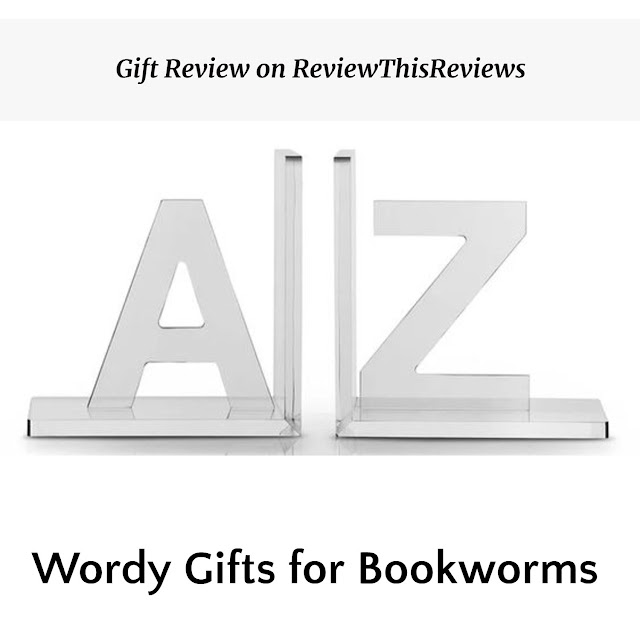 A to Z bookends image