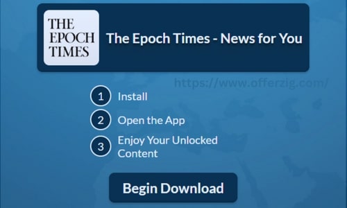 Install and Unlock The Epoch Times