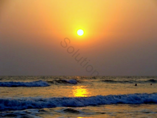 Sunset- Cox's Bazaar Sea Beach, Bangladesh