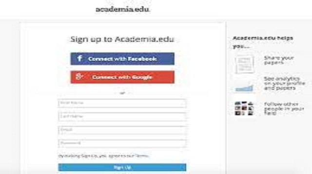 edu adalah sebuah jejaring sosial dimana Anda bisa mengakses ilmu secara terbuka Cara Membuat Akun Academia Terbaru