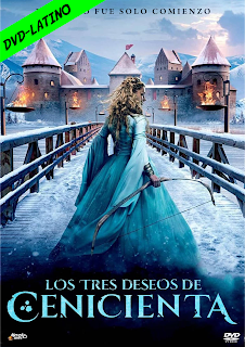 LOS TRES DESEOS DE CENICIENTA – THREE WISHES FOR CINDERELLA – DVD-5 – DUAL LATINO – 2021 – (VIP)