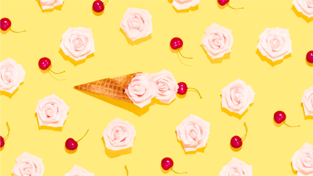 icecream roses