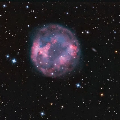 nebulosa planetária Abell 7