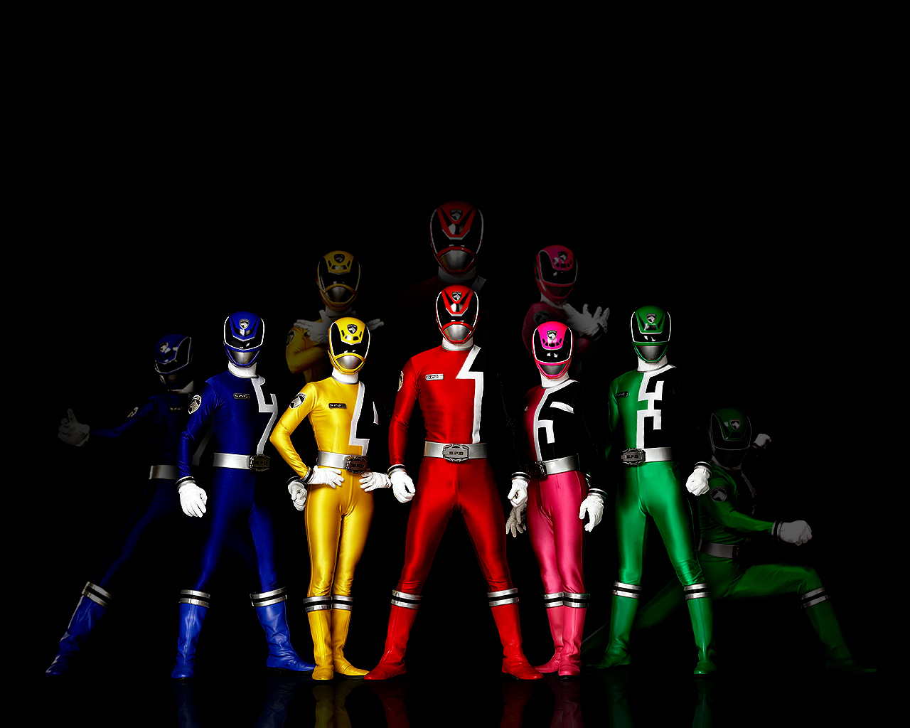 Fã Clube Tokusatsus do Brasil: Power Rangers wallpaper