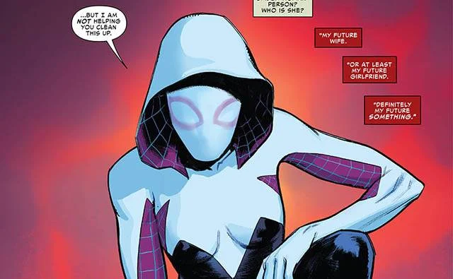 Fakta-fakta Spider-Gwen (Earth-65)