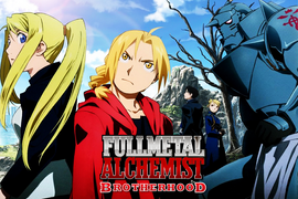 Fullmetal Alchemist: Brotherhood - Gente Sencilla