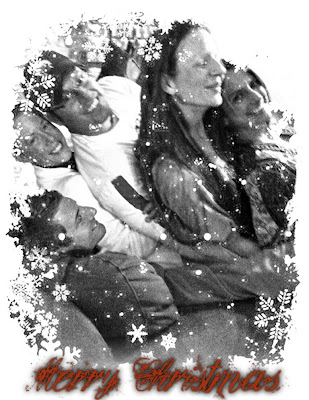 Merry Christmas! -- Gabriel, Amanda, Eric, Alicia & Luwannah