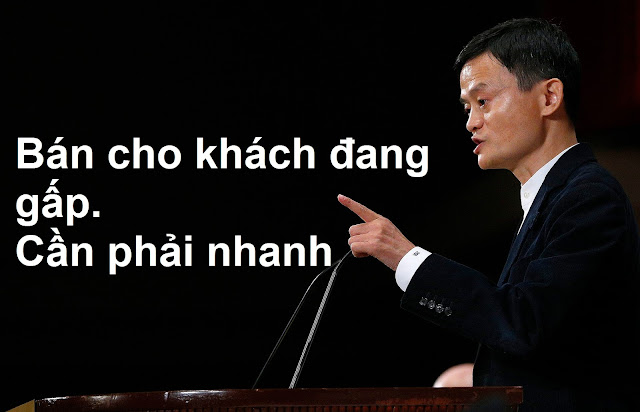 BÍ quyết bán hàng của tỷ phú Jack Ma