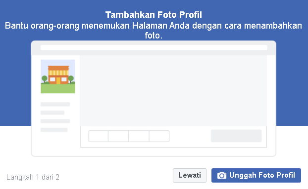 Mengubah Foto Profil Facebook Fanpage