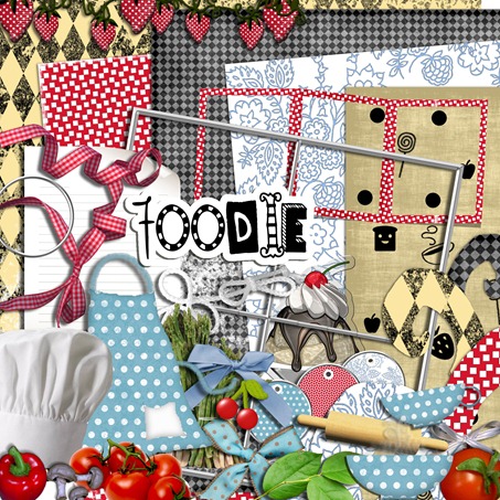 Foodie Kit Preview Pic