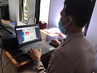 Hari ke-12 Puasa Ramadhan, Pabanrim Polres Kep. Selayar Tetap Semangat Melaksanakan Verifikasi Online 