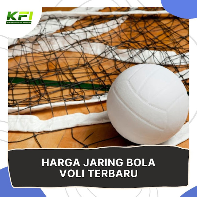 Harga Jaring Bola Voli Terbaru: Murah dan Tahan Lama