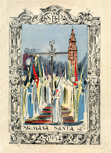 PROCESIÓN MAGNA 1954