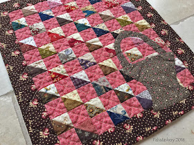 Doll Quilt made by Debbie Dodge