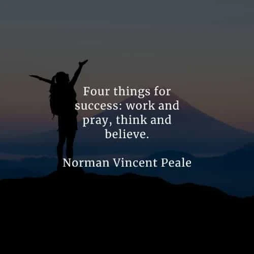 Famous quotes and sayings by Norman Vincent Peale