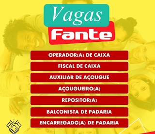 Supermercado Fante tem vagas em vários setores em Porto Alegre
