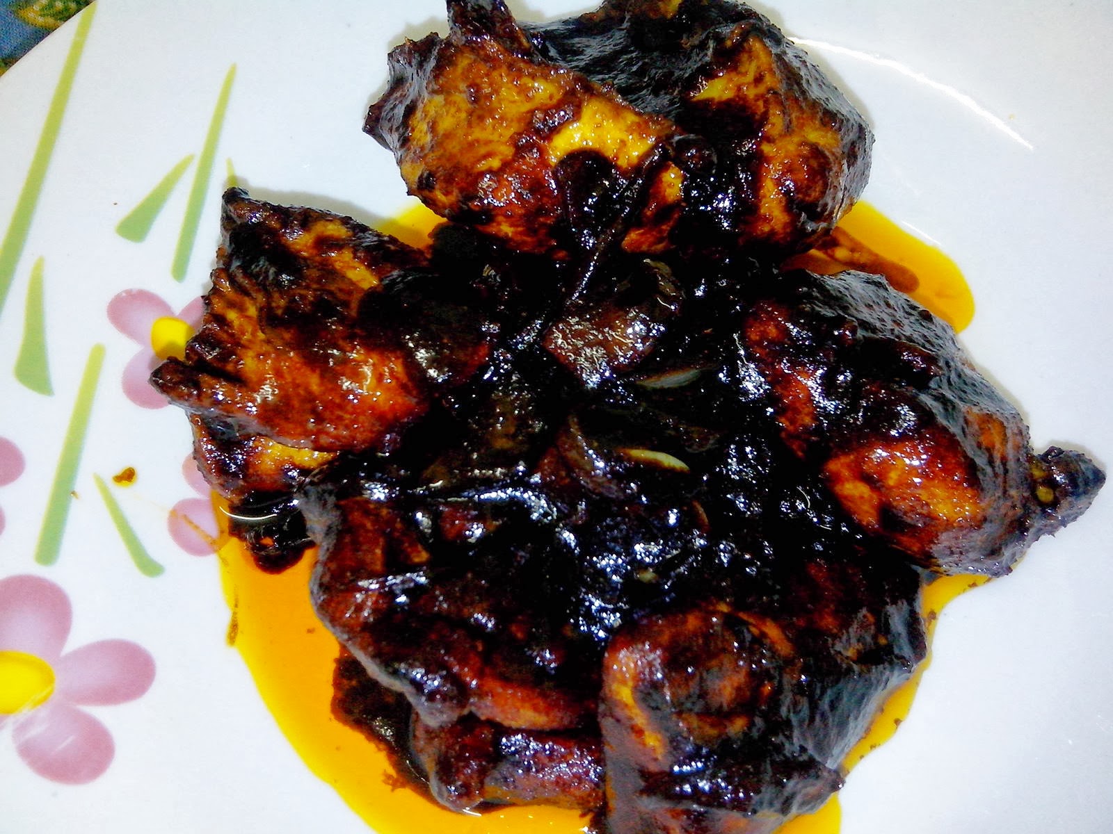 resepi ayam masak kicap berempah