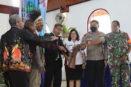 Hendritte Tandiyono Harap Pelaksanaan Sidang VII GKI Klasis Sejalan Pemkab Mimika