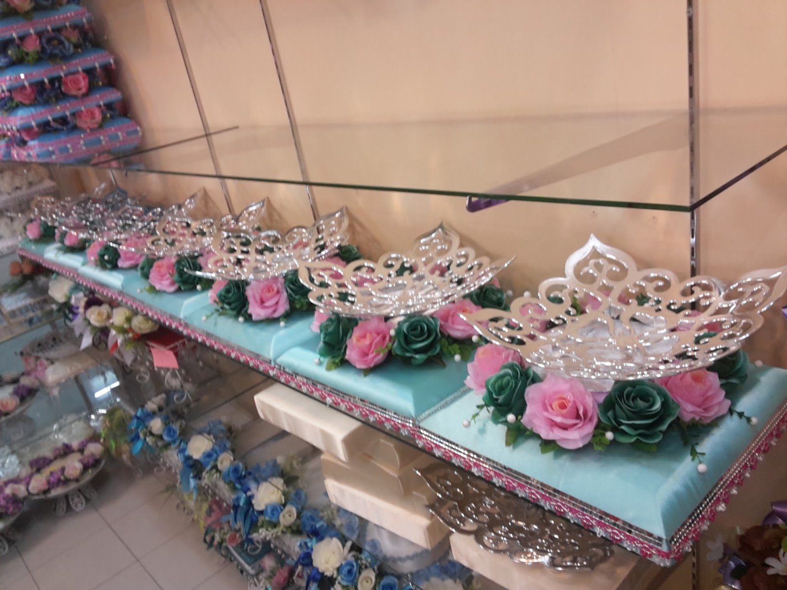 Contoh Gubahan Hantaran Makanan - Shoe Susu