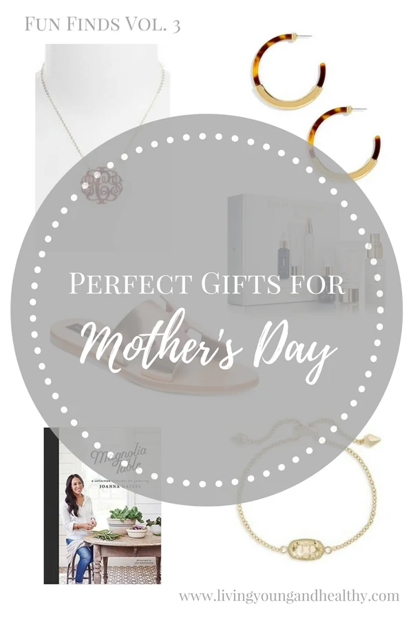 This gift guide list thoughtful and meaningful gifts any mother or woman would love to receive.  From jewelry to shoes to pampering kits, this guide has every woman in mind | www.livingyoungandhealthy.com