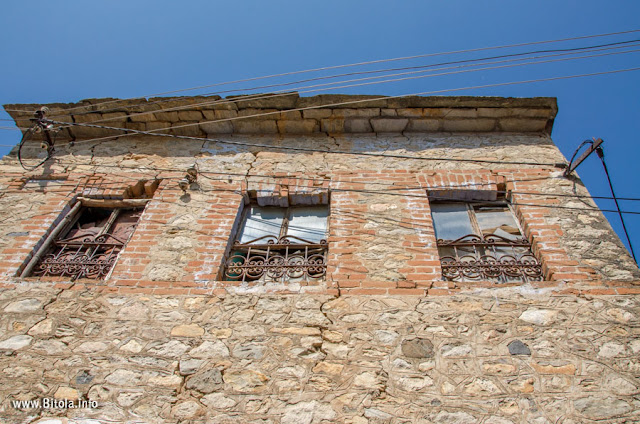 Architecture - Bukovo village near Bitola, Macedonia