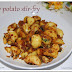 Baby potato stir-fry