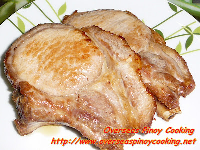 Fried Pork Chop