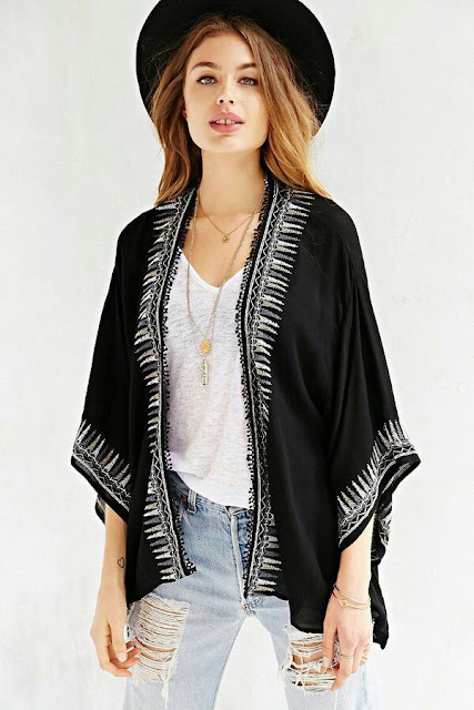 Embroidered jacket 