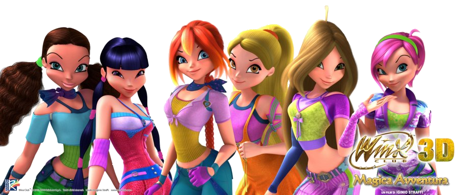 Fairies'nFriends-Girls