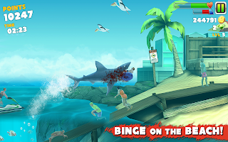 Hungry Shark Evolution 2.0.1 MOD APK+DATA