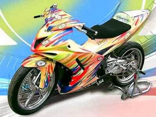 50 Gambar Modifikasi Motor Jupiter Z MX 135 CC