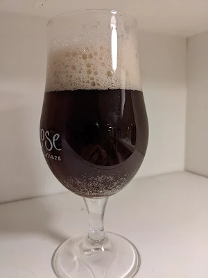 Fresh hop red lager