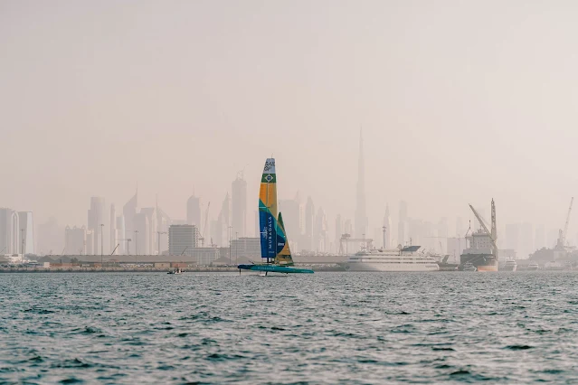 Em combo de estreias, Brasil inaugura participação no SailGP, tem primeira mulher capitã na história da competição e vai sediar etapa da temporada 2025