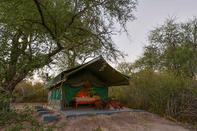 Tuskers Bush Camp Botswana