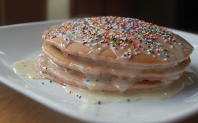 Pancake Batter Cake, Funfetti...