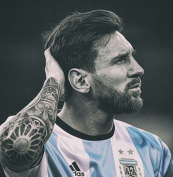 LIonel Messi PFP