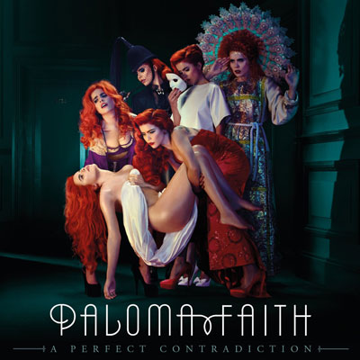 The 10 Best Album Cover Artworks of 2014: 07. Paloma Faith - A Perfect Contradiction