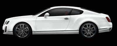 New Luxury Bentley Continental SupersportsB 