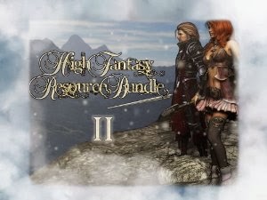 RPG Maker VX DLC - High Fantasy Resource Bundle II 