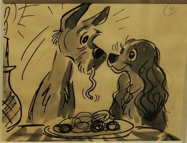 lady and the tramp concept art