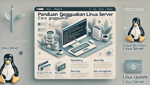 Panduan Pemula: Cara Menggunakan Linux Server dengan Mudah