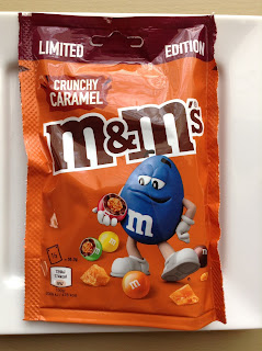 Crunchy Caramel M&M's Limited Edition UK