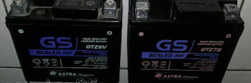 Upgrade Aki Vario 125 Techno dengan Aki GS GTZ7S