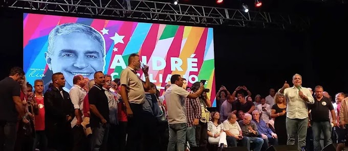 Bolsonaristas prestigiam André Ceciliano no lançamento da  candidatura ao Senado pelo PT