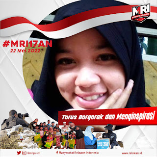Twibbon HUT ke-17 Masyarakat Relawan Indonesia (MRI) Tanggal 22 Mei 2022, Design Elegance