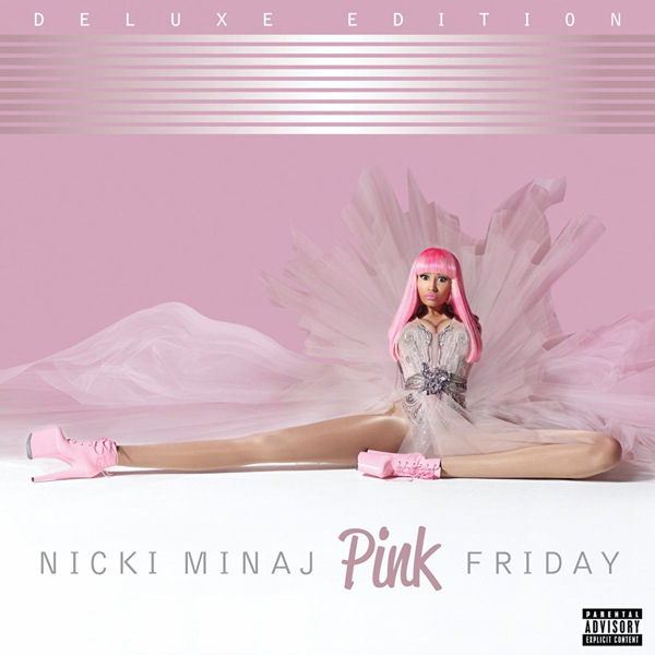 Nicki Minaj - Pink Friday Deluxe Edition (Official Album Cover)